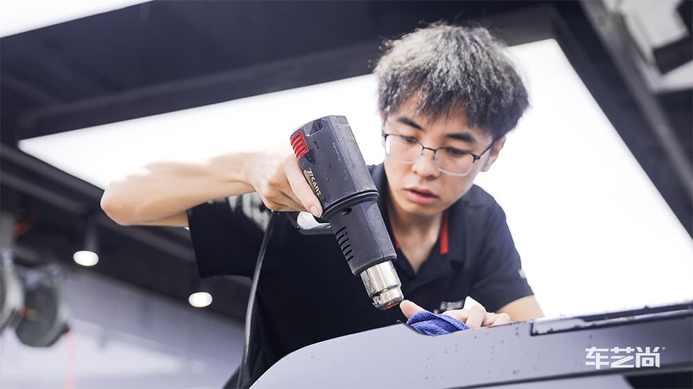 专注于细致收边