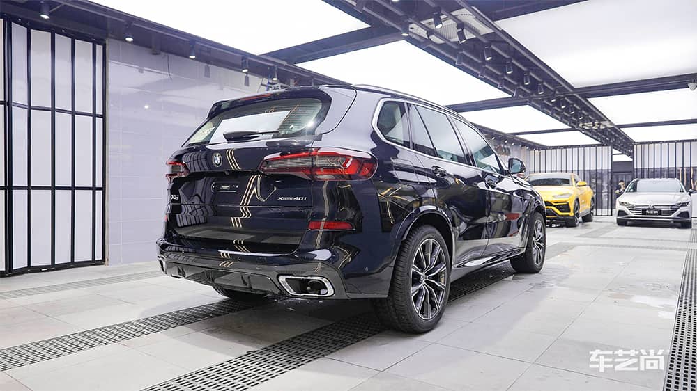 宝马X5施工威固隐形车衣