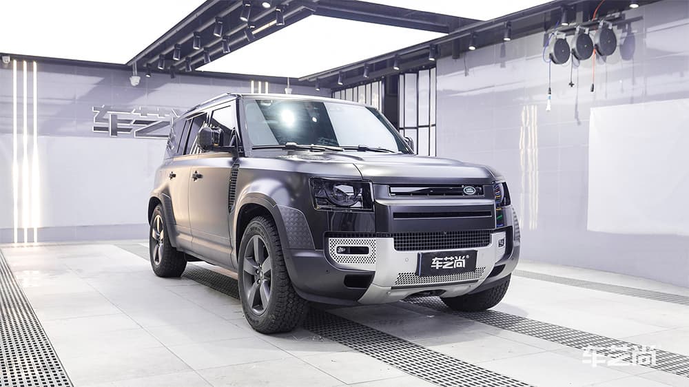 侧脸隐形车衣效果展示