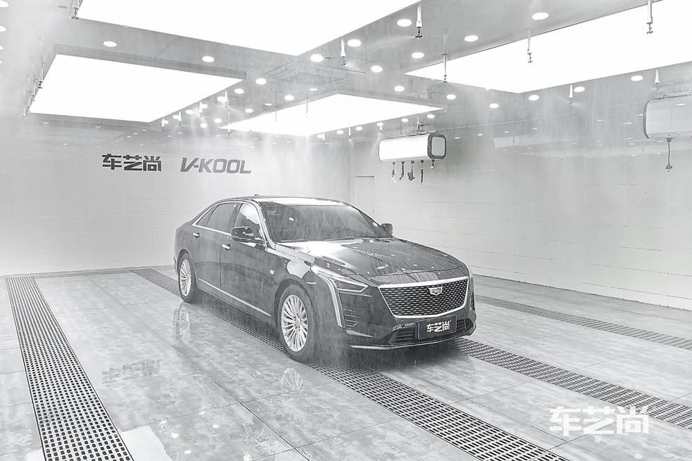 施工罗利普斯隐形车衣