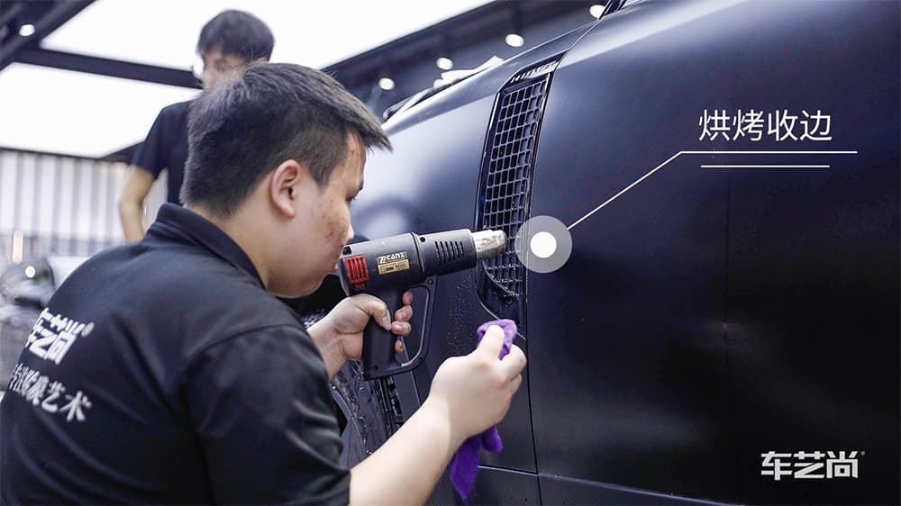 恒温烘烤细致收边