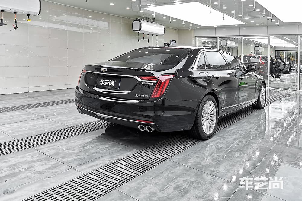 凯迪拉克ct6施工罗利普斯隐形车衣