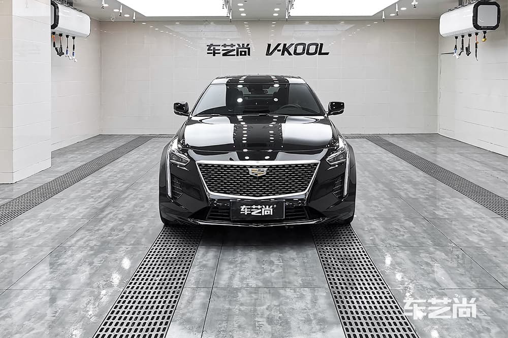 凯迪拉克ct6正脸