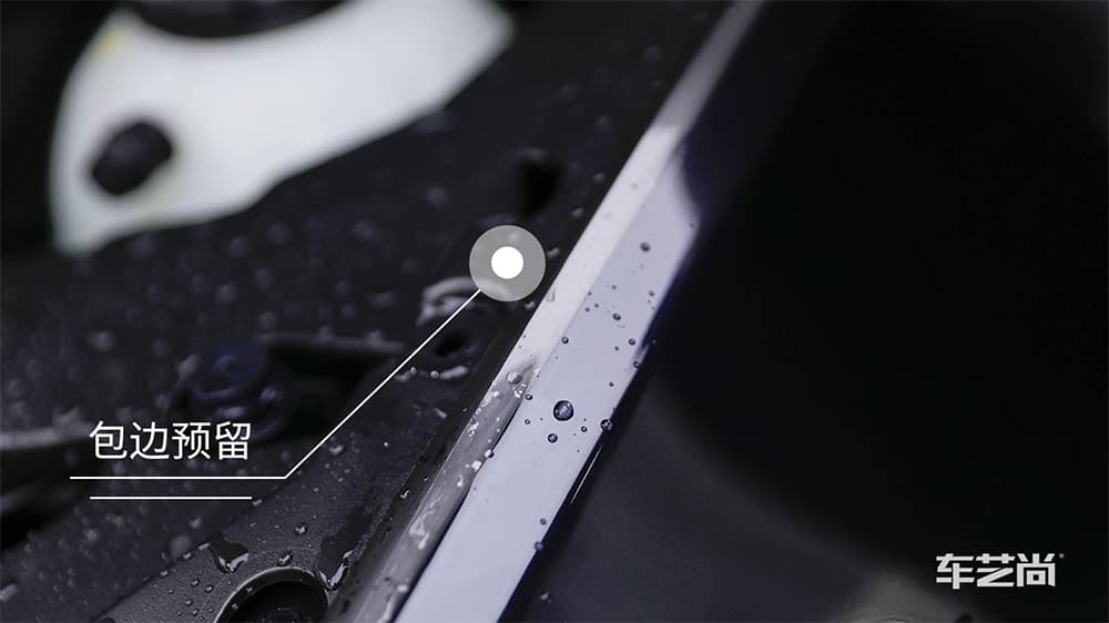 宝马X3深蓝色施工威固漆面保护膜流程及效果展示（图一二）