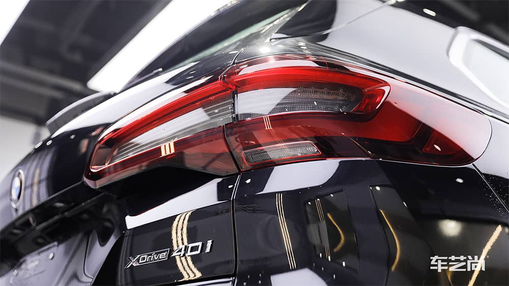 施工威固隐形车衣效果