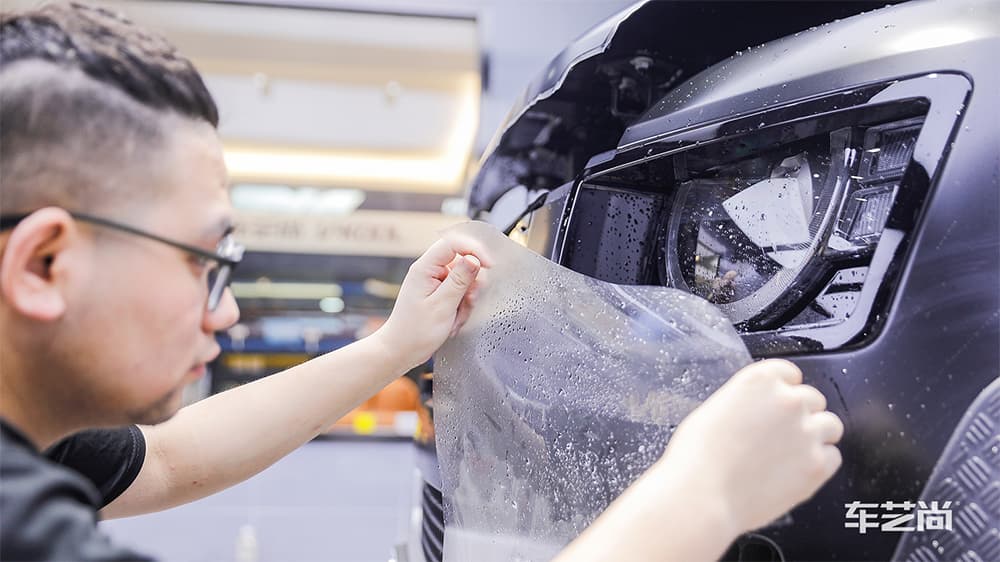 隐形车衣施工专车专用