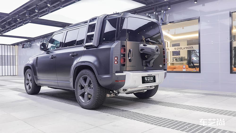 车尾贴隐形车衣效果展示