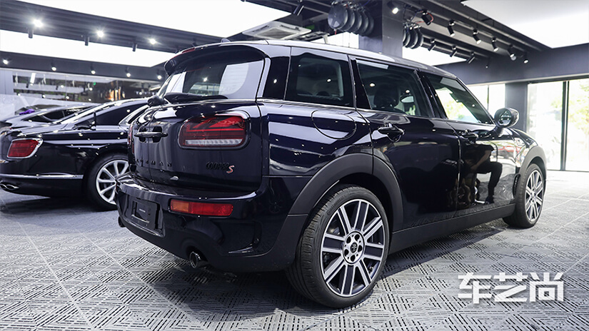 mini cooper s贴隐形车衣效果