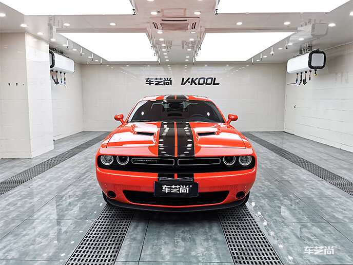 车艺尚贴车衣后效果