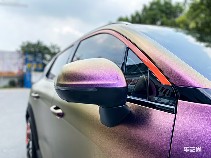 变色龙酱紫改色效果展示