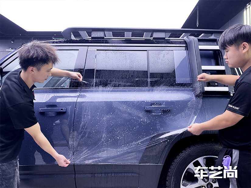 车艺尚施工威固隐形车衣