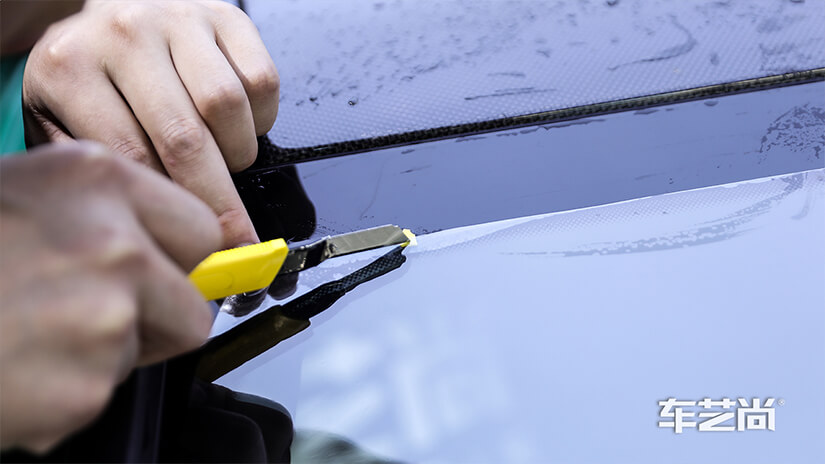 车艺尚垫片裁膜