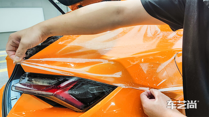 车艺尚施工隐形车衣