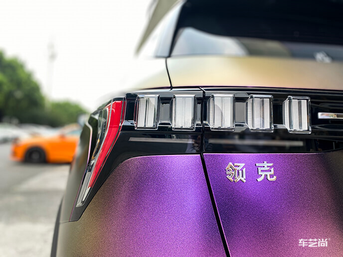 变色龙酱紫改色效果展示