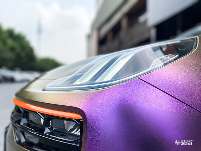 变色龙酱紫改色效果展示