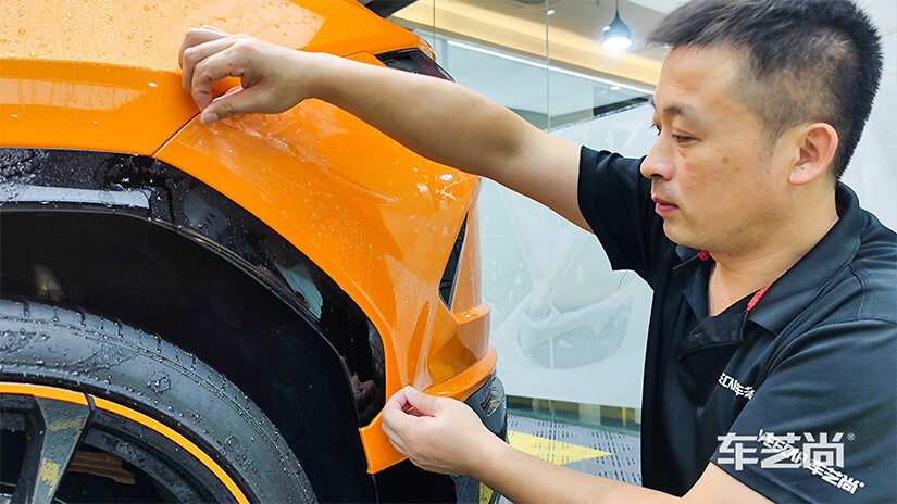 车艺尚施工隐形车衣