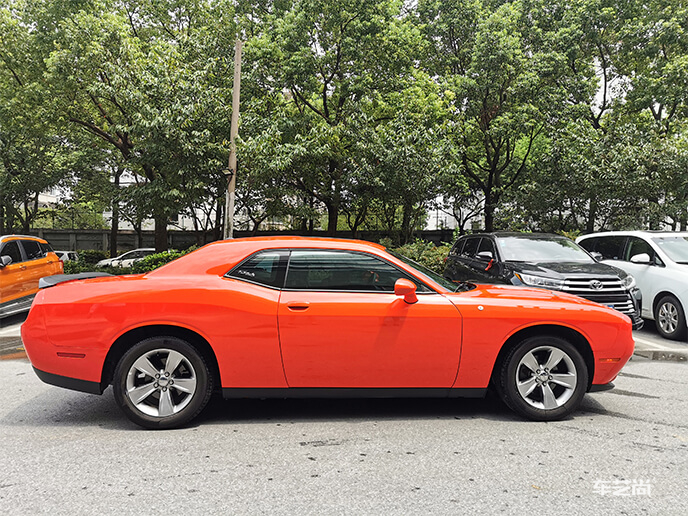 车艺尚贴车衣后效果