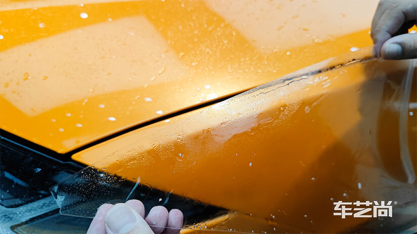 车艺尚施工隐形车衣