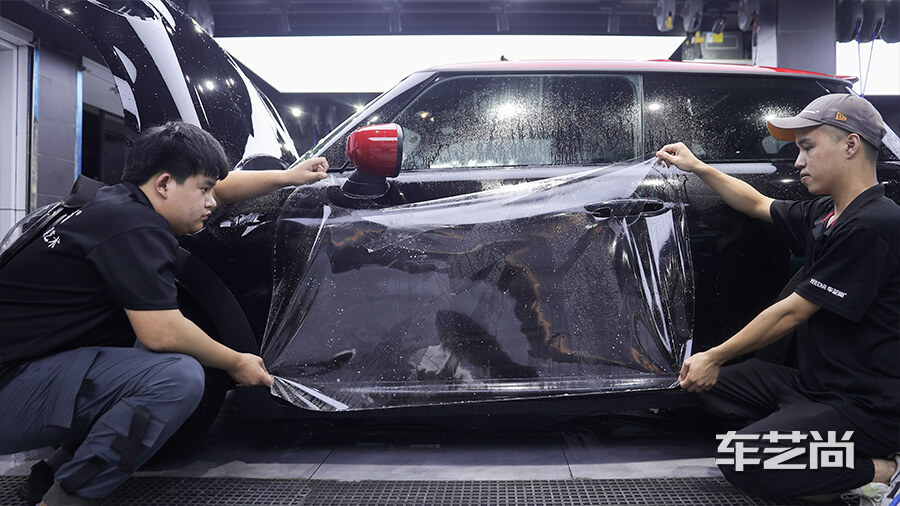 车艺尚施工隐形车衣