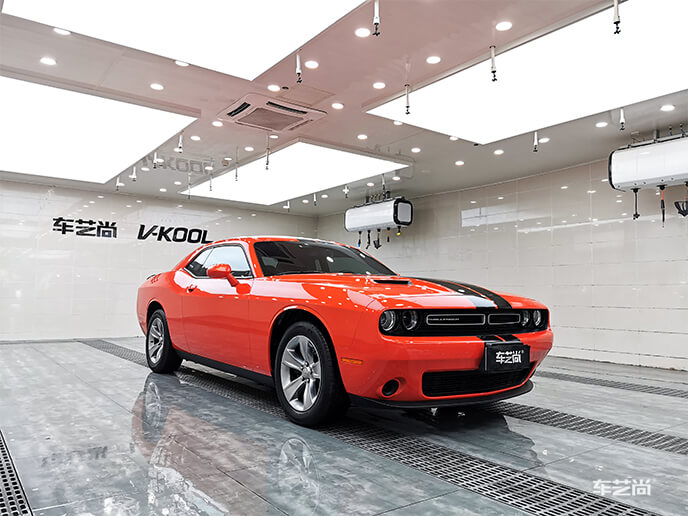 车艺尚贴车衣后效果