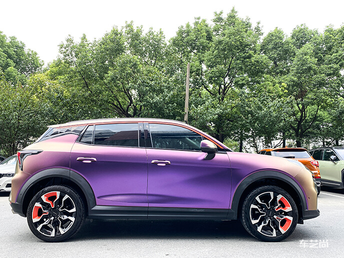 变色龙酱紫改色效果展示