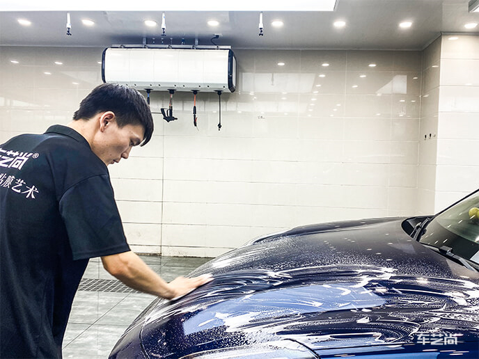 精细洗车