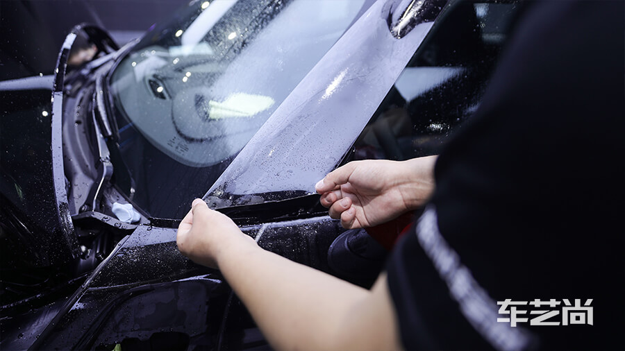 车艺尚施工隐形车衣
