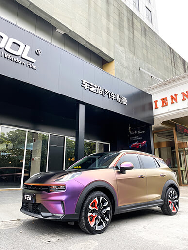 变色龙酱紫改色效果展示