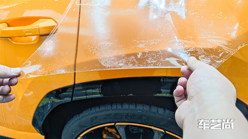 车艺尚施工隐形车衣