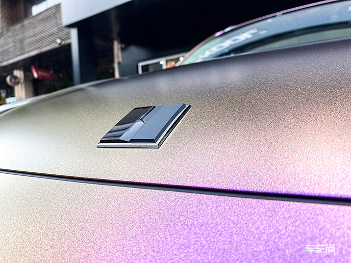 变色龙酱紫改色效果展示