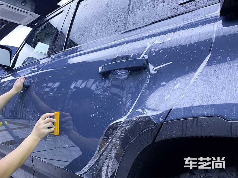 车艺尚贴威固车衣