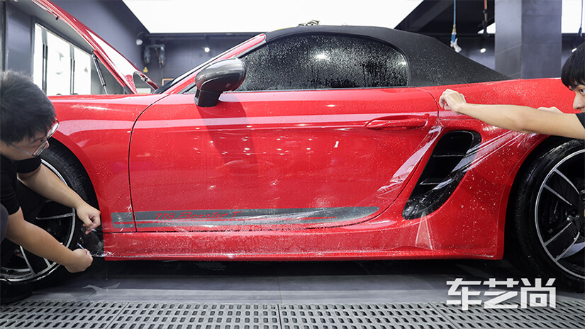 车艺尚施工隐形车衣