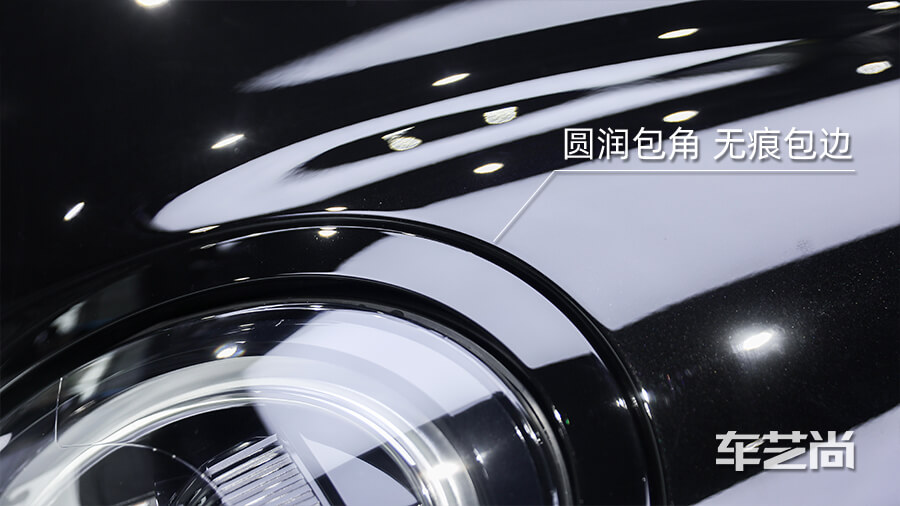车艺尚贴膜效果