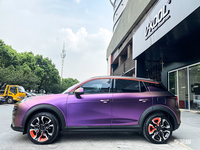 变色龙酱紫改色效果展示