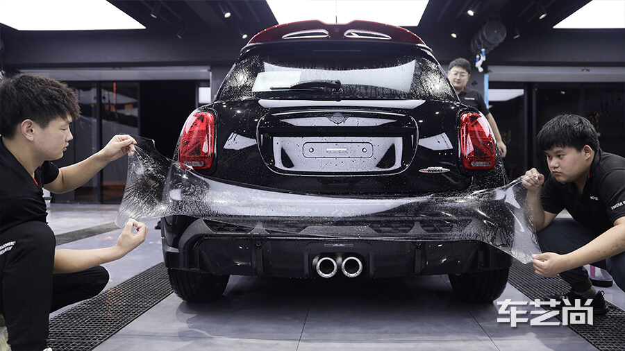 车艺尚施工隐形车衣