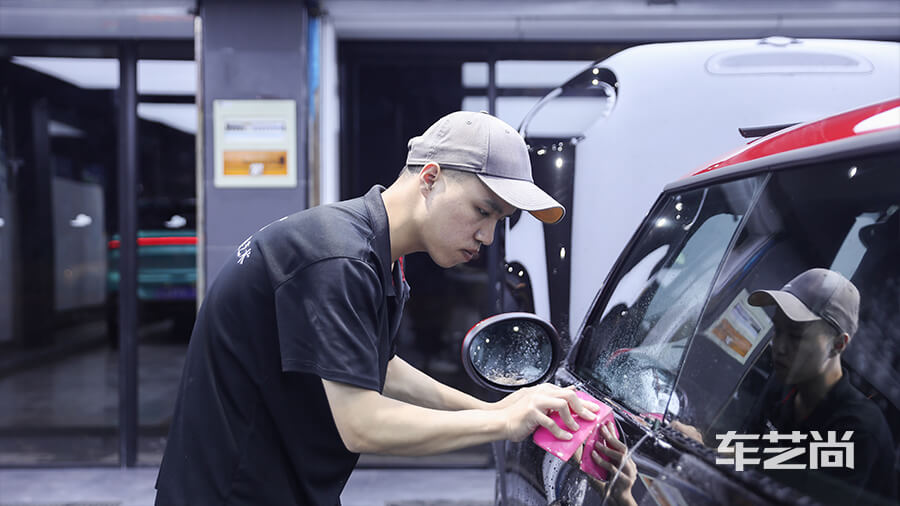 车艺尚贴膜细节