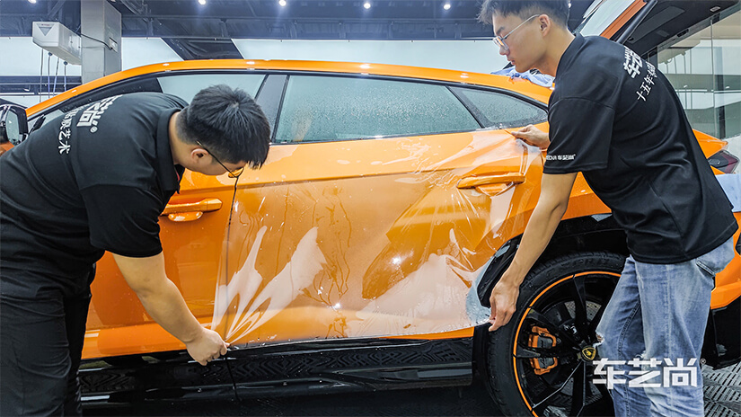 车艺尚施工隐形车衣