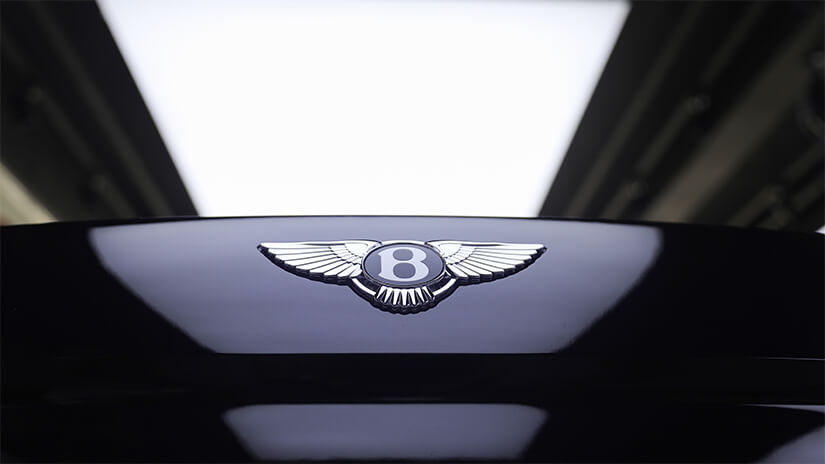 宾利贴威固隐形车衣细节