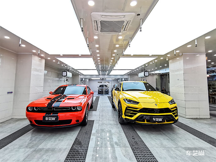 车艺尚贴车衣后效果