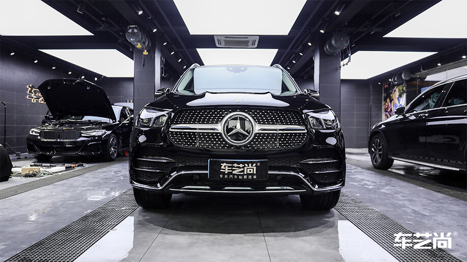 奔驰gle450贴隐形车衣