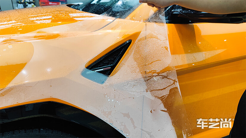 车艺尚施工隐形车衣