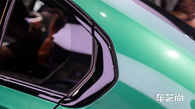 车艺尚施工效果