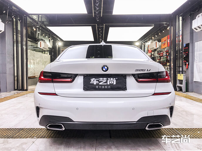 车艺尚施工车衣效果