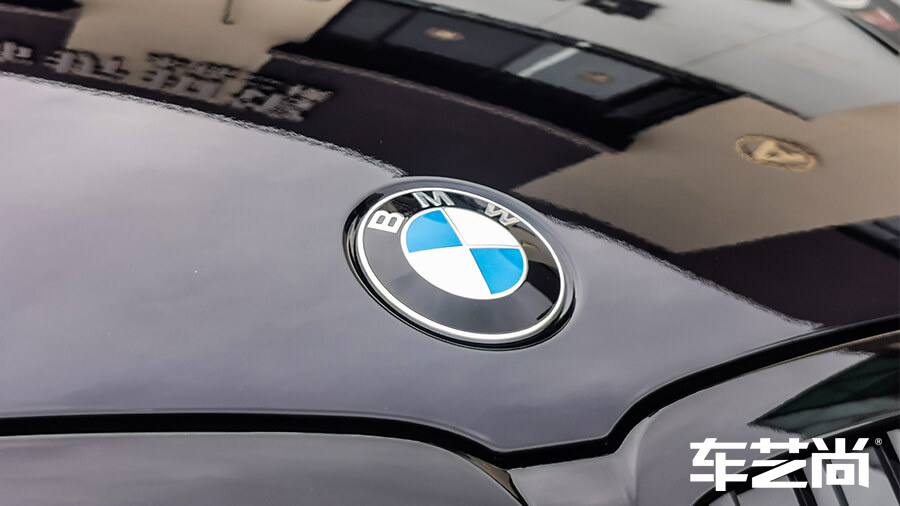 宝马3系炭黑施工威固车衣+玻璃膜案例（图13）