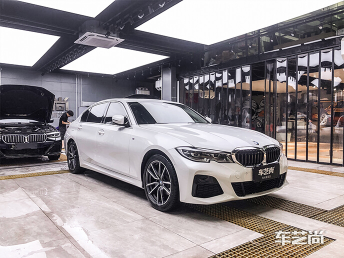 车艺尚施工车衣效果