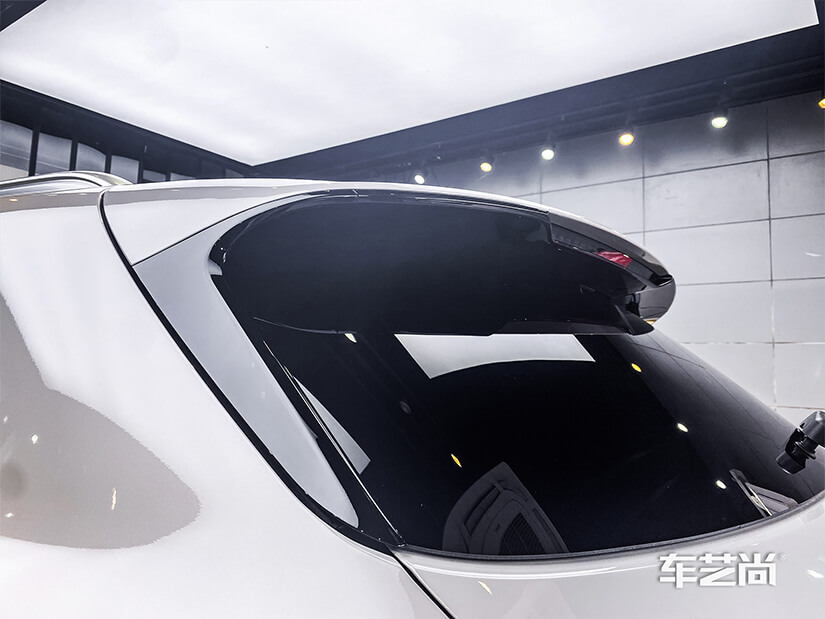 林肯航海家施工车衣局部效果