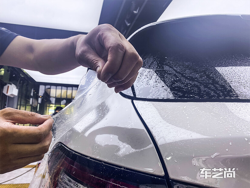 专车专用裁膜，完美匹配车身