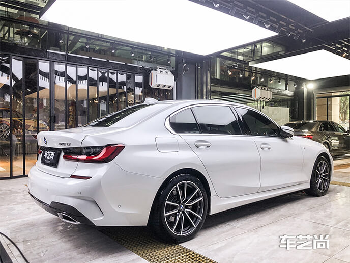 车艺尚施工车衣效果