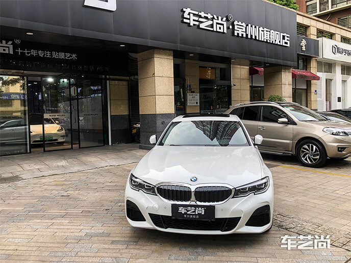 车艺尚施工车衣效果