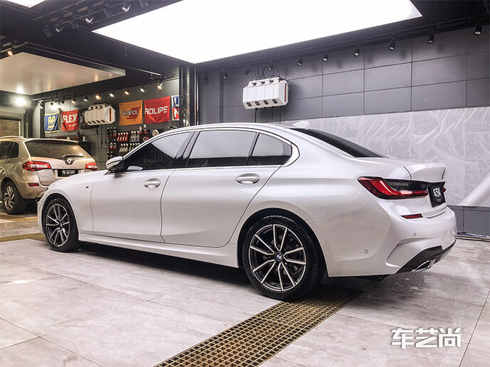 车艺尚施工车衣效果